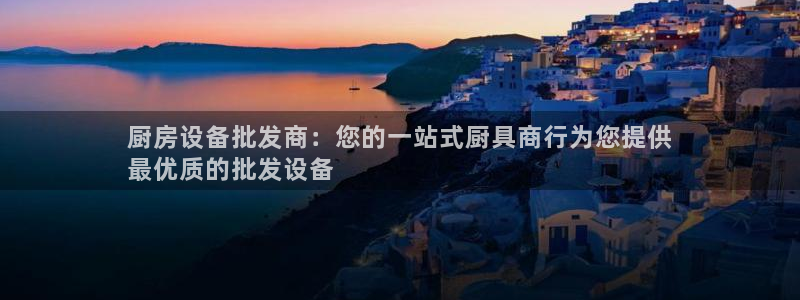 凯时官网联系方式：厨房设备批发商：您的一站式厨具商行为您提供